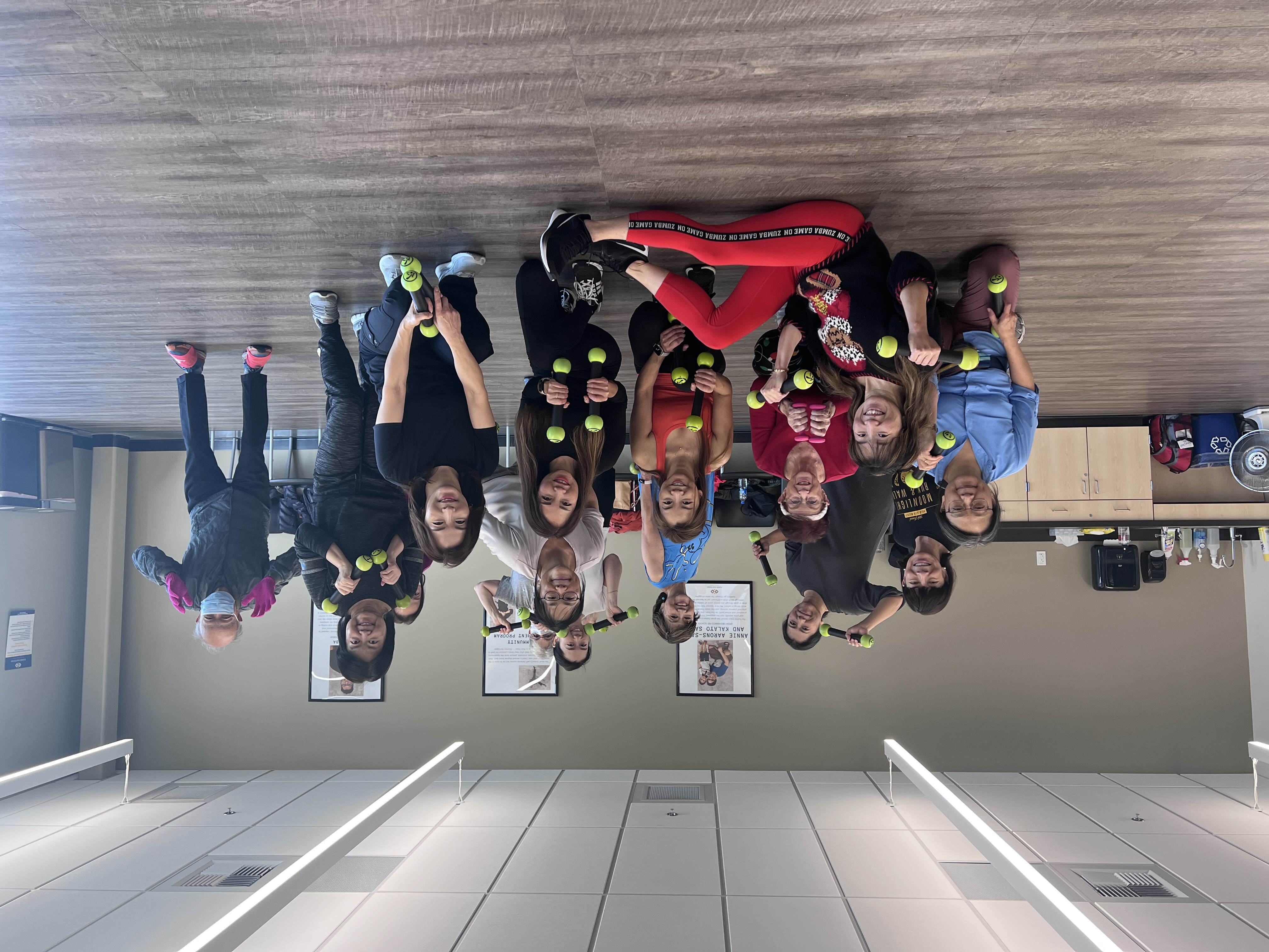 Dance With Amy class group photo